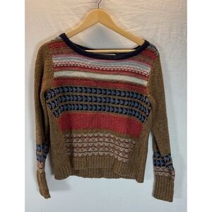 Multicolor Striped Women's Sweater
